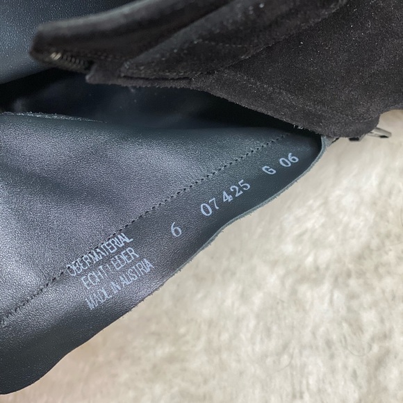 Paul Green Jano Moto Ankle Booties size 6 - Picture 8 of 8